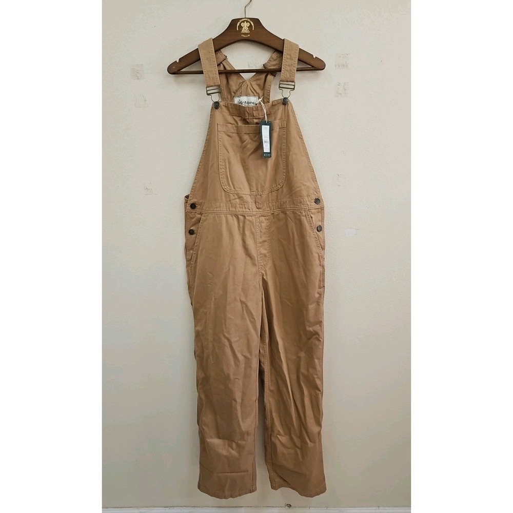Overalls Women's Medium Alpine Design  Sahara Sand NWT